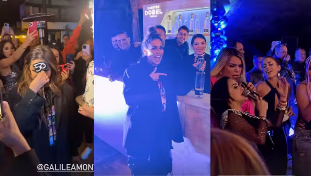 Parte de la fiesta de Galilea. Foto:Especial