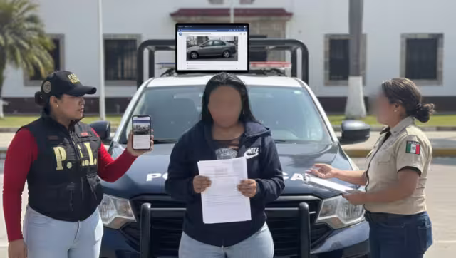 La mujer permanece a disposición de las autoridades en Yucatán