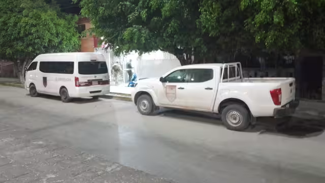 Los detenidos fueron enviados a la estación del INM en la ciudad, donde se realizan los trámites correspondientes para proceder a su repatriación