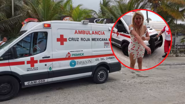 Una mujer recibió una golpiza por parte de su pareja sentimental en un bar de Ciudad del Carmen