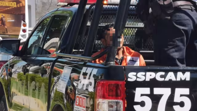 El petrolero fue entregado a la Vicefiscalía en Carmen por el delito de portación de drogas