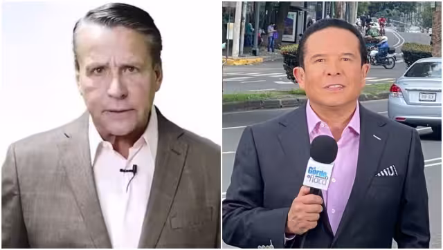 Gustavo Adolfo infante presentó audios donde presuntamente se escucha a Alfredo Adame orquestar una campaña en su contra