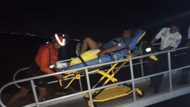 Uno se fracturó el fémur, el otro tuvo un derrame cerebral.