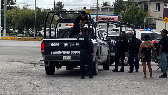 La actitud sospechosa de ambos jóvenes los evidenció.