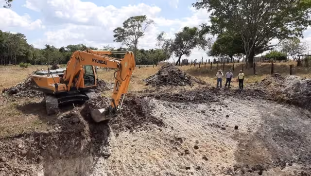 Al sector agropecuario le carece de energía eléctrica, pozos agrícolas y pecuarios.