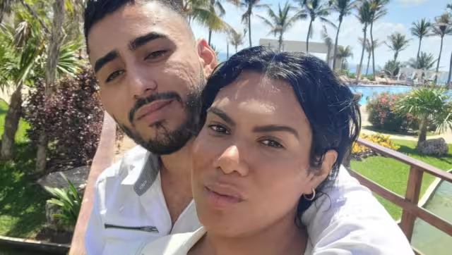 Kimberly Irene se casó en una ceremonia muy íntima