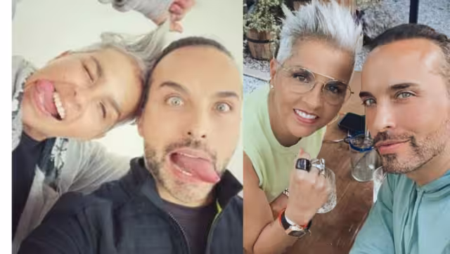 Los hermanos Quijano pasan unos días en familia en Bacalar. Foto: Especial