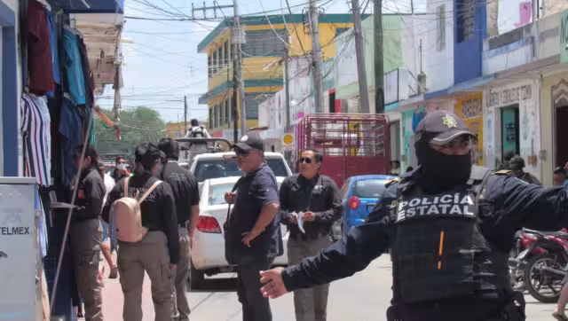 El cateo se realizó en la calle   47 X 46 Y 48 del centro de Tizimín