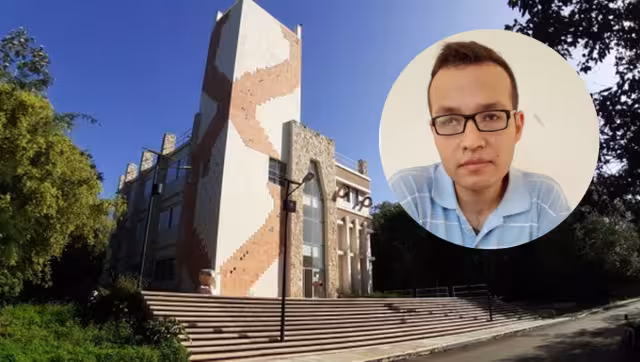 El universitario acusa a la casa de estudios de cobrar su beca del bienestar, luego de darse de baja en 2020