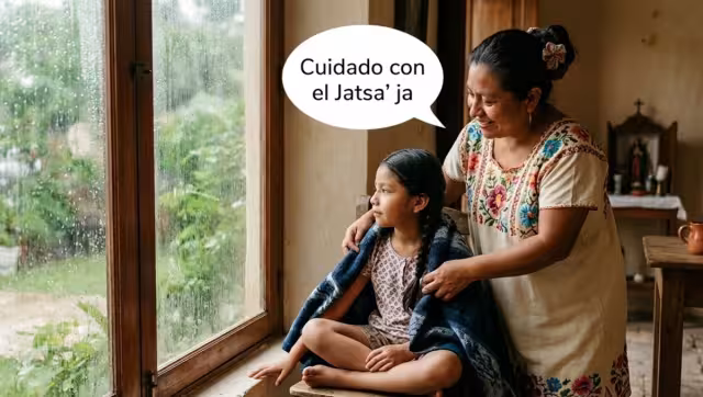 Abuelitas aun mantienen el uso de la palabra jatsa ja´