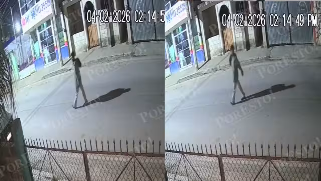 Vecinos de la colonia Centro de Escárcega denuncian la presencia de sujetos desconocidos merodeando de madrugada.