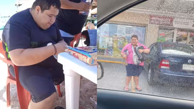 Diego suele ser reportado como desaparecido tras escaparse de su casa en Valladolid