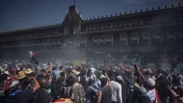 De acuerdo con el comunicado oficial, grupos violentos utilizaron artefactos explosivos de fabricación casera