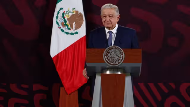 Andrés Manuel López Obrador encabeza este viernes la ceremonia por el 111 Aniversario Luctuoso de Francisco I. Madero