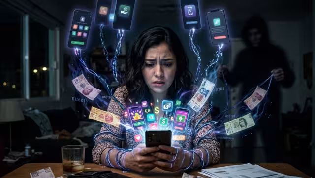 Alertan por aplicaciones que ofrecen dinero inmediato