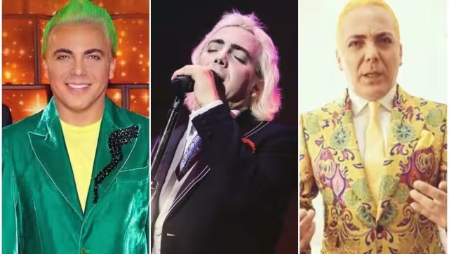 Cristian Castro no para con sus cambios de look. Foto: Especial