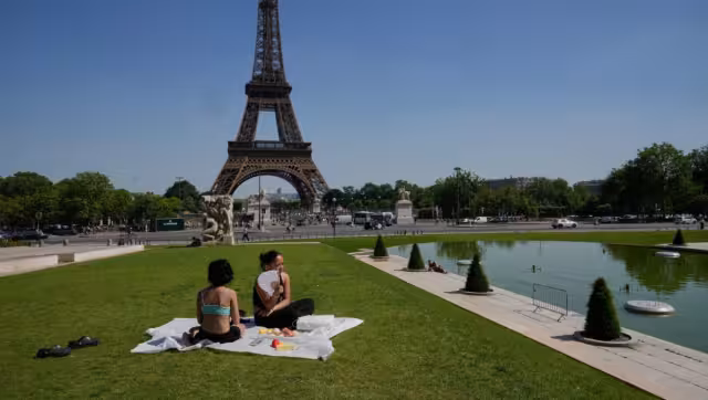 El episodio de calor afecta principalmente a Francia, Reino Unido, España, Italia, Alemania, Austria e Irlanda