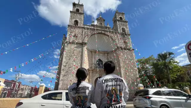 La iglesia de San Cristóbal de Mérida recibirá a guadalupanos este 12 de diciembre