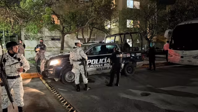 La policía arribó al lugar para investigar los hechos