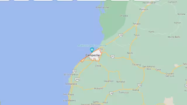 Habitantes de campeche sufrieron temor luego de que una explosión se sintiera hace unos momentos
