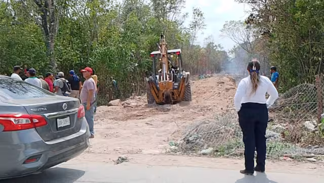 El Comisariado Ejidal insistió en este llamado a la ciudadanía para que no se realicen estas adquisiciones fraudulentas de lotes, promovidas con el fin de despojar.