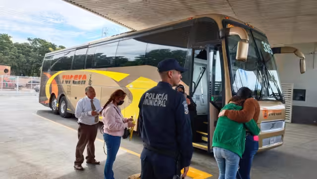 Los padres de la niña se trasladaron hasta Sinaloa