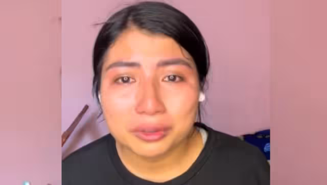 La joven decidió ya no regresar al tianguis ante el miedo