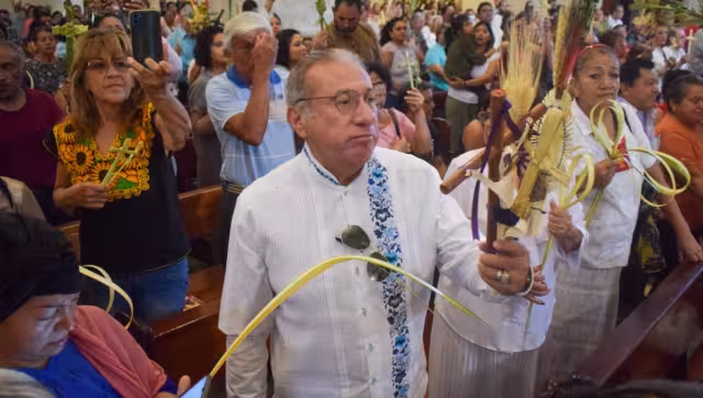 La Semana Santa inició el día de ayer con el Domingo de Ramos