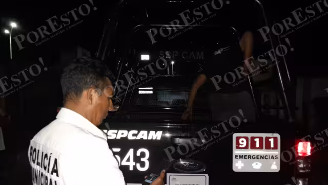 Mientras aseguraban al presunto ladrón, su compañero de fechorías, conocido como "El Tinki" logró escapar con rumbo desconocido