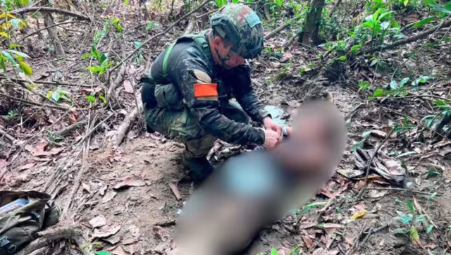 La defensora Iris Marín confirmó que los menores fallecidos eran víctimas de reclutamiento forzado