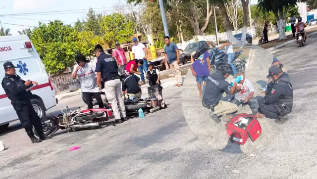 El abuelito llegó a pagar su luz y terminó en el hospital