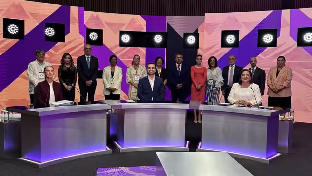 ¿Qué sucederá con el reloj en los siguientes debates presidenciales?