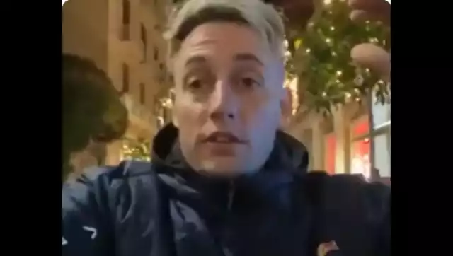 Las imágenes y el testimonio del ciudadano que grabó en tiempo real se utilizaron como referencia visual de los ataques en Caracas