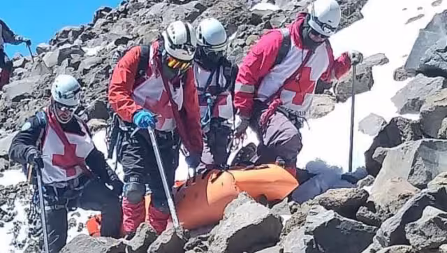 Este miércoles se encontró el cuerpo del guía de alpinistas que se extraviaron en el Pico de Orizaba