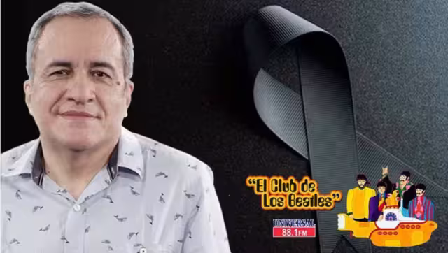El locutor tenía 65 años. Foto: Especial