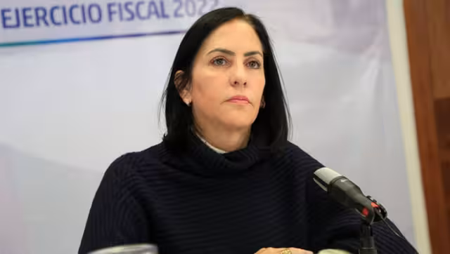 Lía Limón es una de las aspirantes del Frente Amplio por México a Jefa de Gobierno