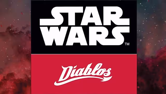 La colección de Diablos Rojos y Walt Disney estará inspirada en Darth Vader y Darth Maul


