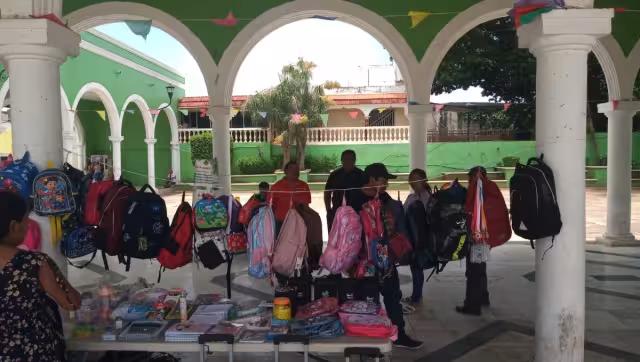 Los padres de familia afirmaron que no conviene comprar en el municipio