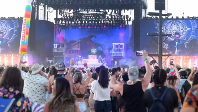 Este viernes comenzó la segunda semana del festival de Indio, California. Foto: Especial