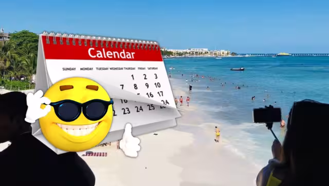 Se aproxima un largo periodo vacacional por Semana Santa en Yucatán