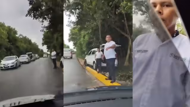 La víctima detalló que la denuncia fue contra quienes resultes responsables ante la FGE