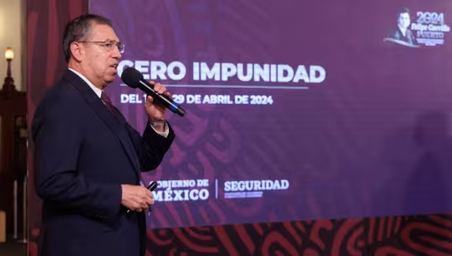 El subsecretario de Seguridad, Luis Rodríguez Bucio, lanzó graves acusaciones contra el juez federal que dejó en libertad a Abraham Oseguera Cervantes 'Don Rodo'