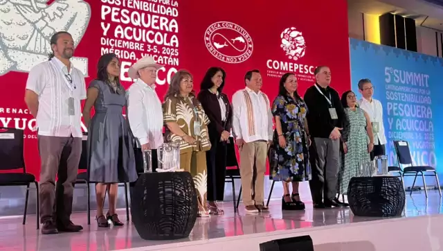 20 mil familias yucatecas dependen del esfuerzo que se hace en los puertos, reveló el gobernador Joaquín Díaz Mena