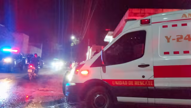 La movilización de las unidades de la Policía Municipal causó incertidumbre entre los vecinos que desconocían lo que sucedía