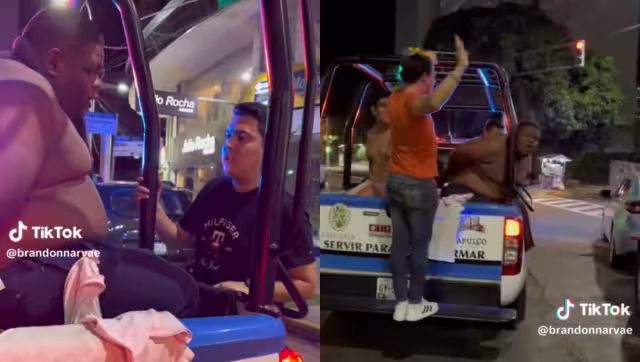 El video suma más de 50 mil vistas en TikTok