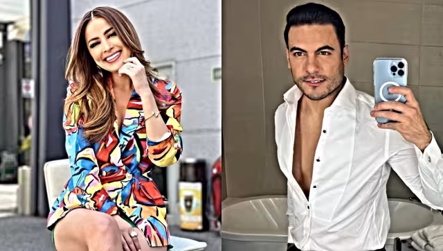 Carlos Rivera y Cynthia Rodríguez se casaron hace un año y hoy celebrando el nacimiento de su hijo. Foto: Especial