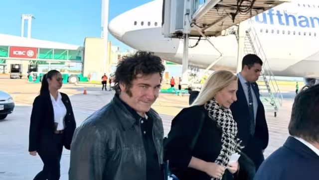 Javier Milei respondío con ironía que los señalamiento de Nicolás Maduro eran un gran 'elogio'