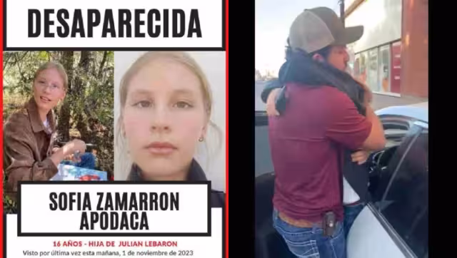 Encuentran a Sofía Zamarrón Apodaca, hija de Julián LeBarón que estaba retenida