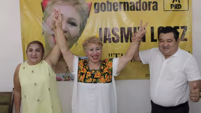 Ella es una de las dos candidatas mujeres que busca ser Gobernadora de Yucatán