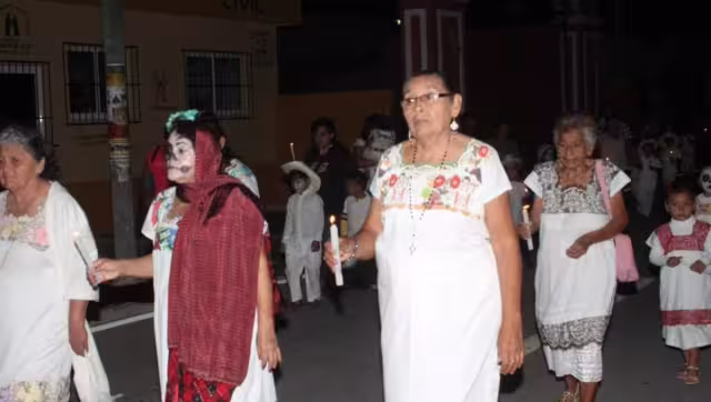 Esta creencia de la procesión de las ánimas es una de las historias que sigue vigente y se le tiene mucho respeto